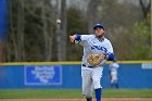 Baseball vs RWU  Wheaton College Baseball vs Roger Williams University. - Photo By: KEITH NORDSTROM : Wheaton, Baseball